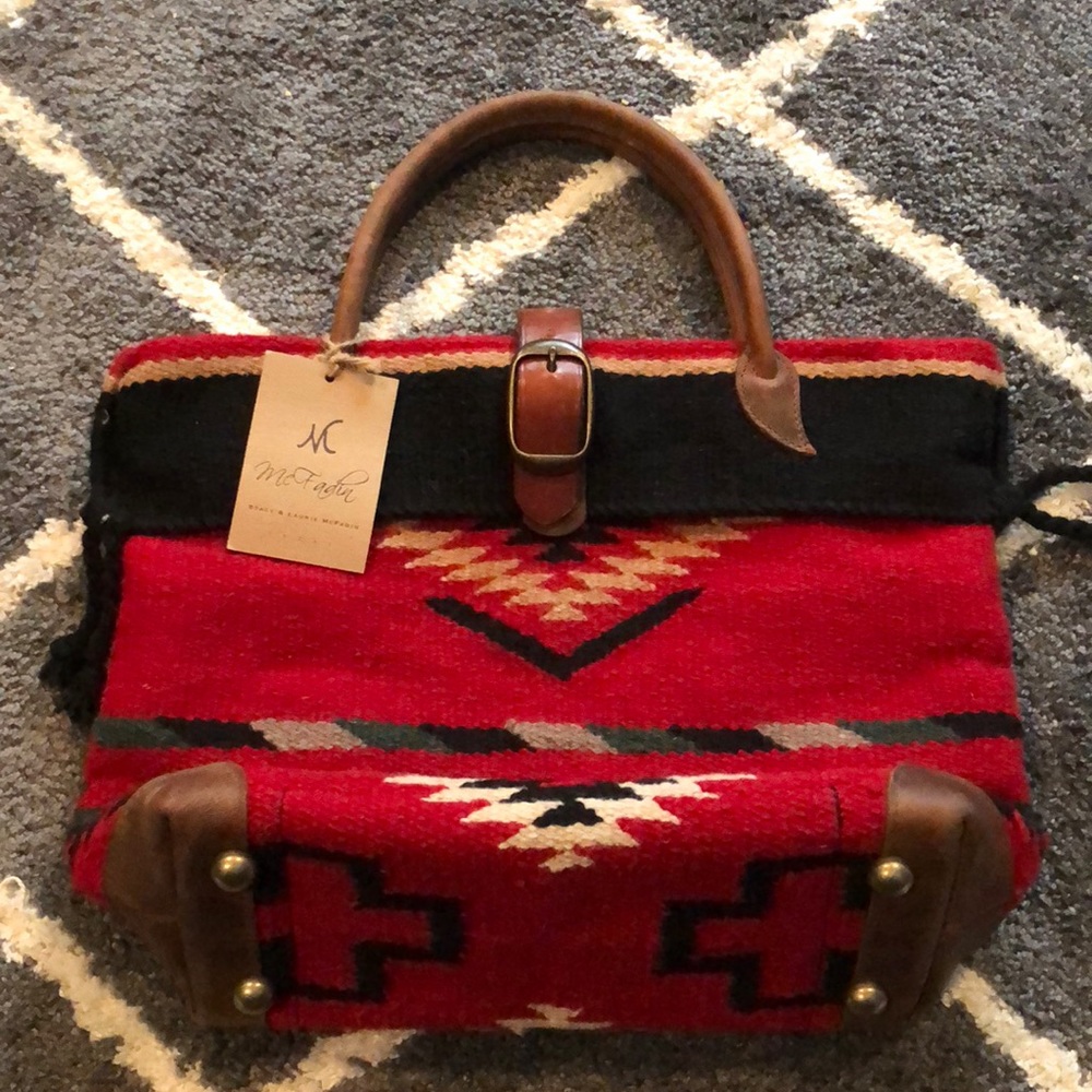New Never Used McFadin Tote